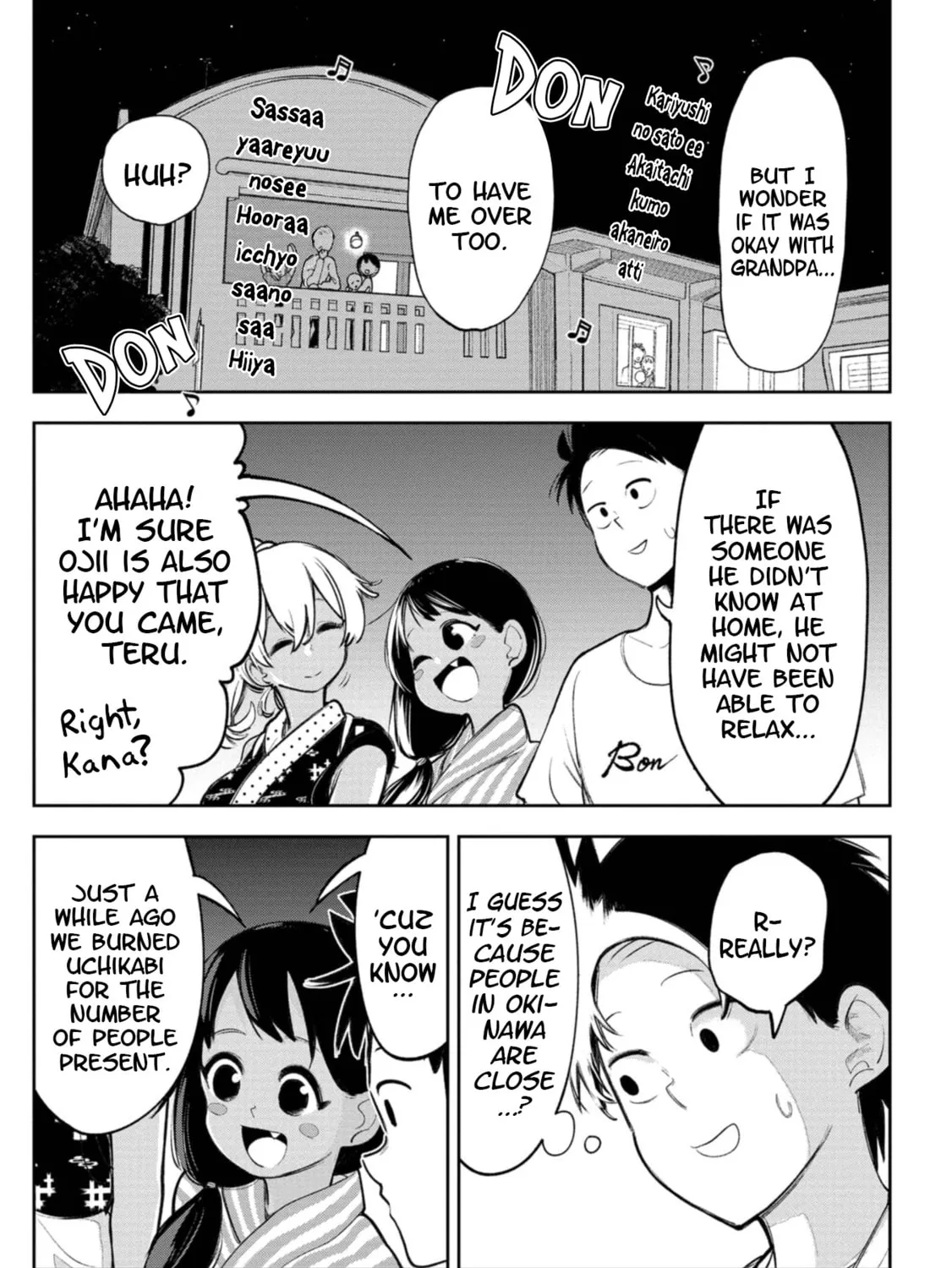 Okinawa de Suki ni Natta Ko ga Hougen Sugite Tsura Sugiru Chapter 18 page 27 - 