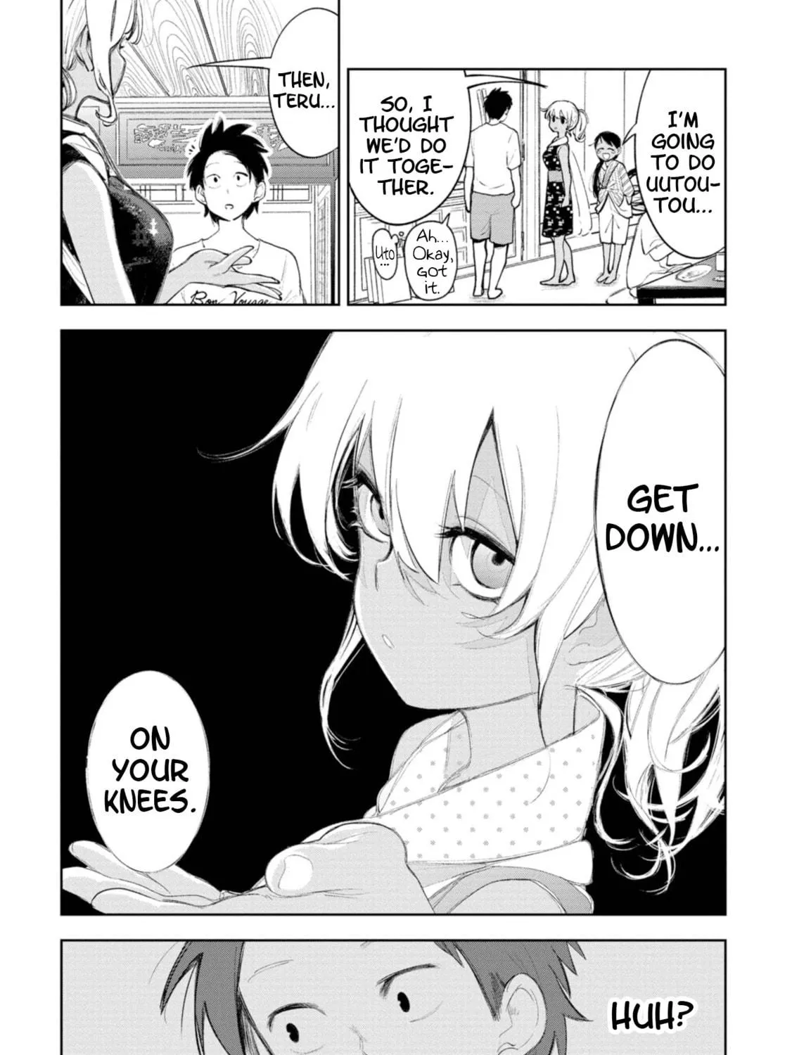 Okinawa de Suki ni Natta Ko ga Hougen Sugite Tsura Sugiru Chapter 18 page 5 - 