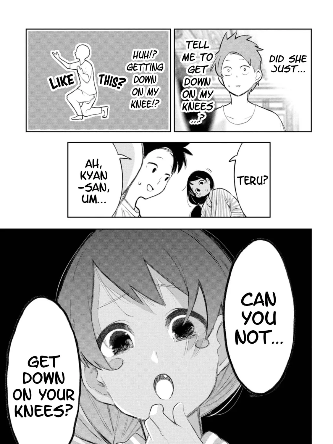 Okinawa de Suki ni Natta Ko ga Hougen Sugite Tsura Sugiru Chapter 18 page 7 - 