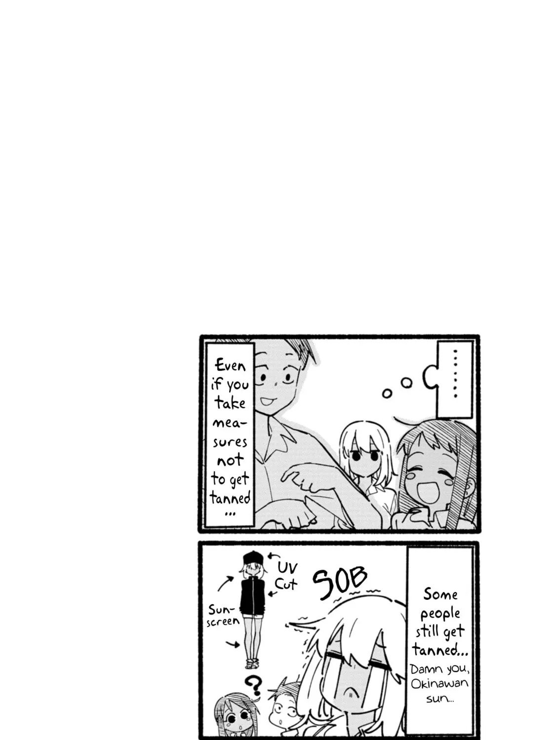 Okinawa de Suki ni Natta Ko ga Hougen Sugite Tsura Sugiru Chapter 19.5 page 13 - 