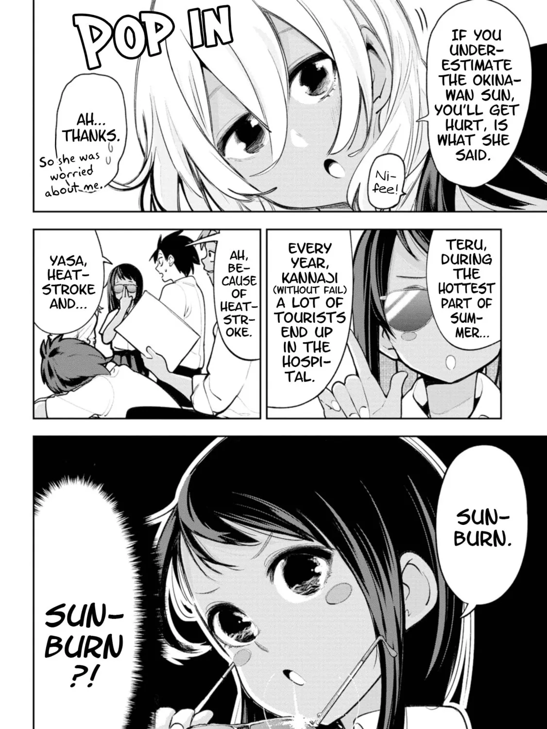 Okinawa de Suki ni Natta Ko ga Hougen Sugite Tsura Sugiru Chapter 19.5 page 3 - 