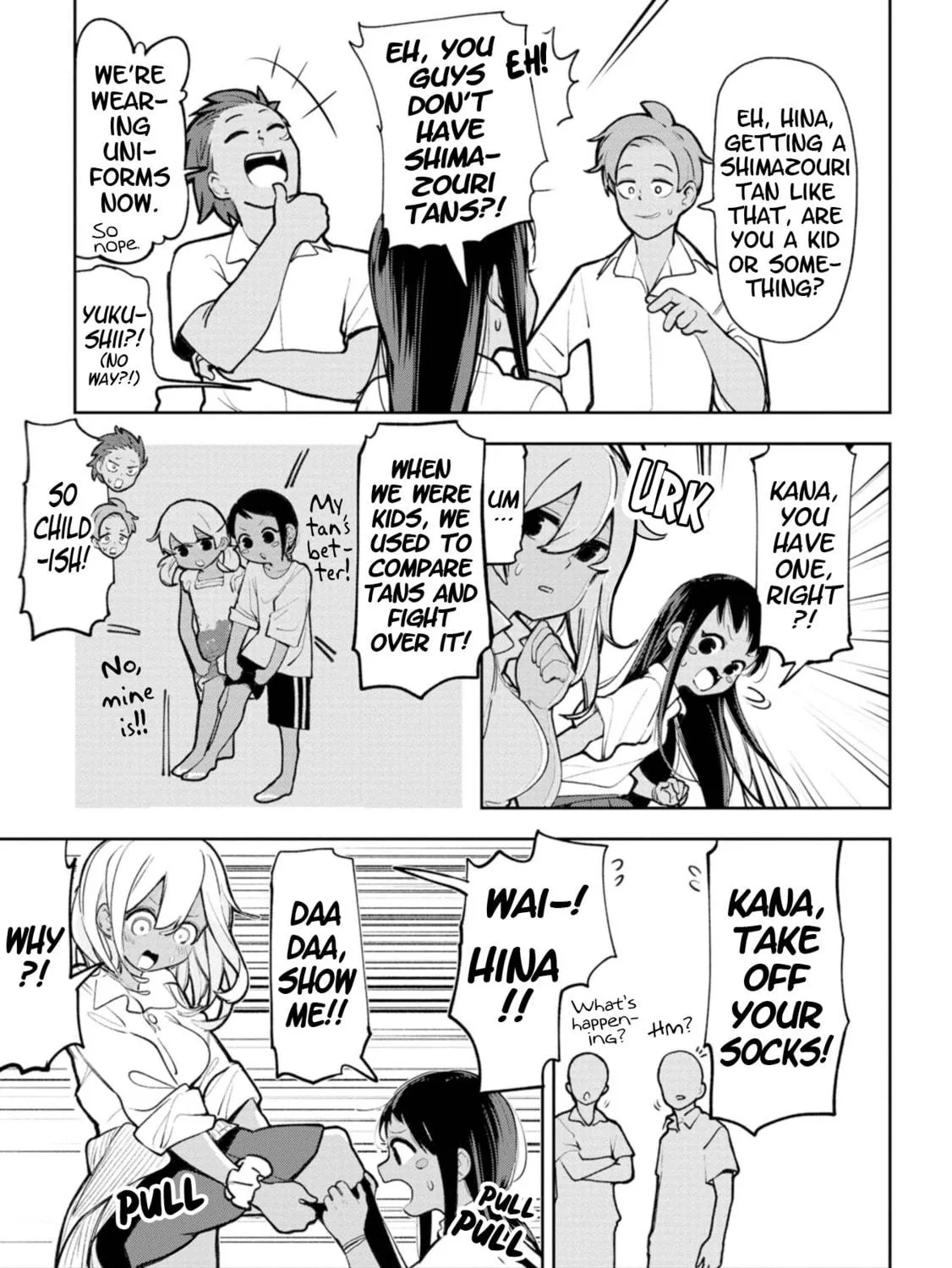 Okinawa de Suki ni Natta Ko ga Hougen Sugite Tsura Sugiru Chapter 19.5 page 9 - 