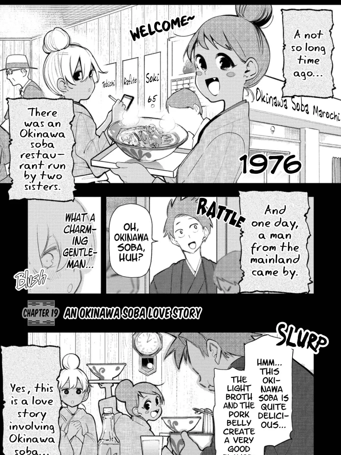 Okinawa de Suki ni Natta Ko ga Hougen Sugite Tsura Sugiru Chapter 19 page 1 - 