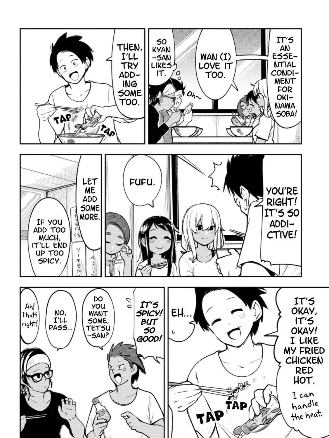 Okinawa de Suki ni Natta Ko ga Hougen Sugite Tsura Sugiru Chapter 19 page 11 - 