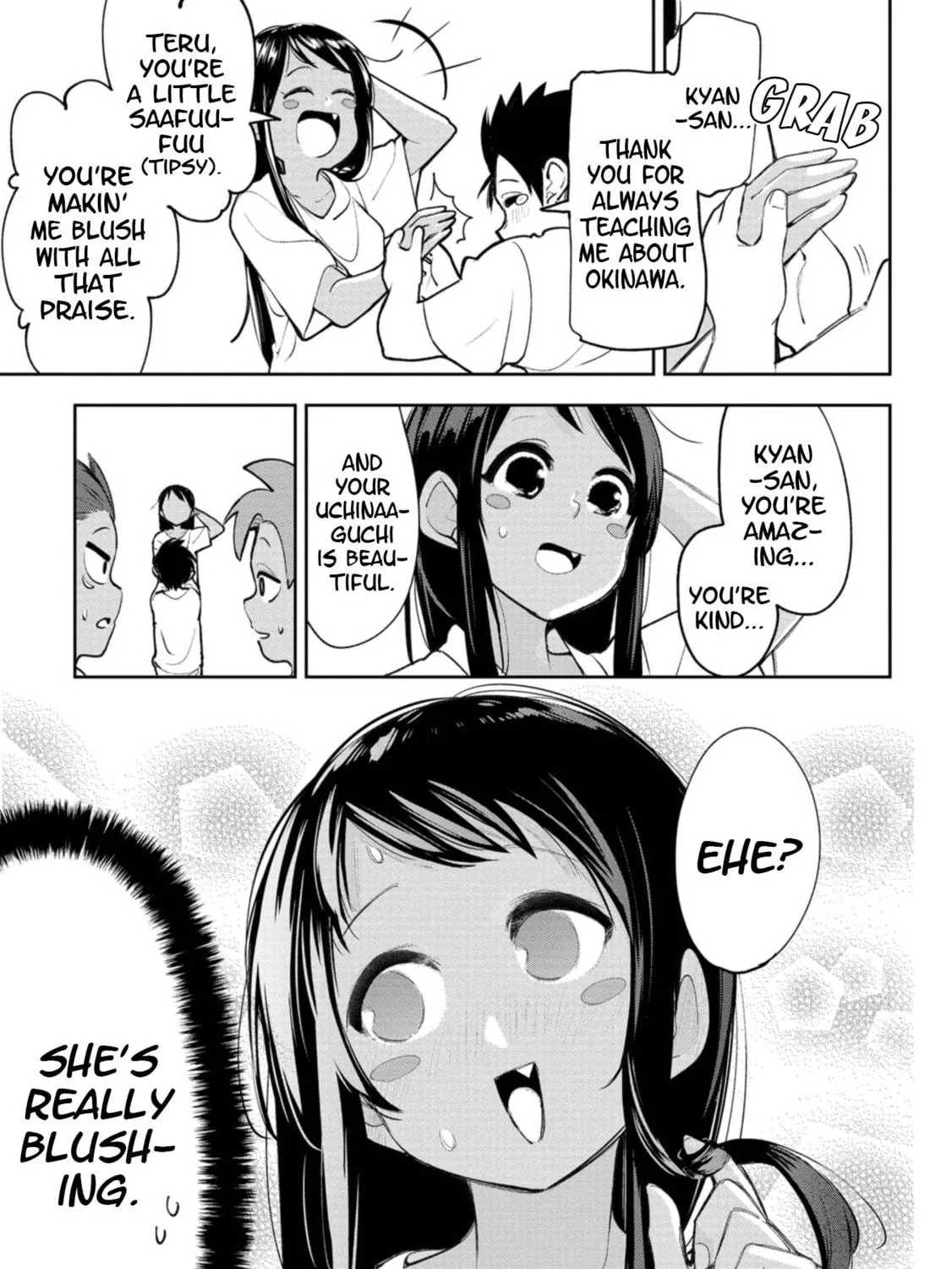 Okinawa de Suki ni Natta Ko ga Hougen Sugite Tsura Sugiru Chapter 19 page 17 - 