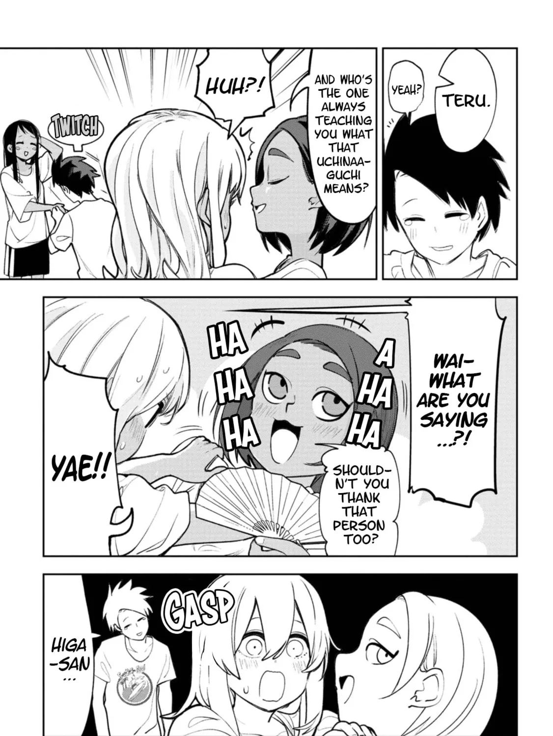Okinawa de Suki ni Natta Ko ga Hougen Sugite Tsura Sugiru Chapter 19 page 21 - 