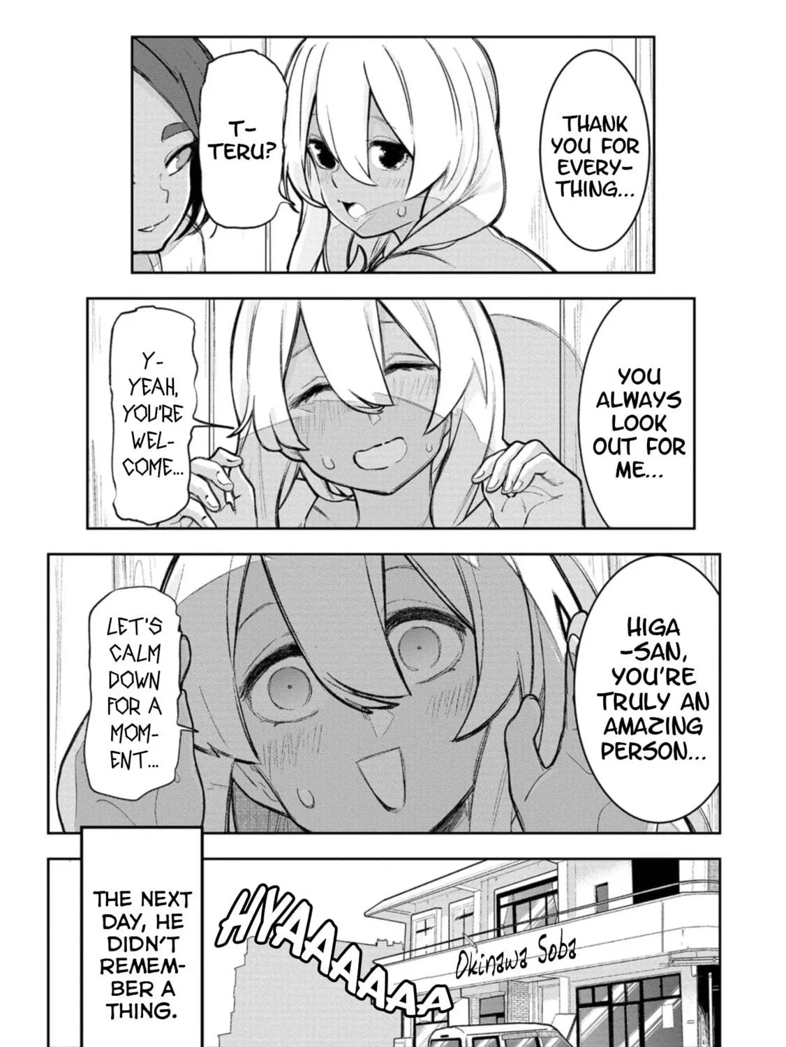 Okinawa de Suki ni Natta Ko ga Hougen Sugite Tsura Sugiru Chapter 19 page 23 - 