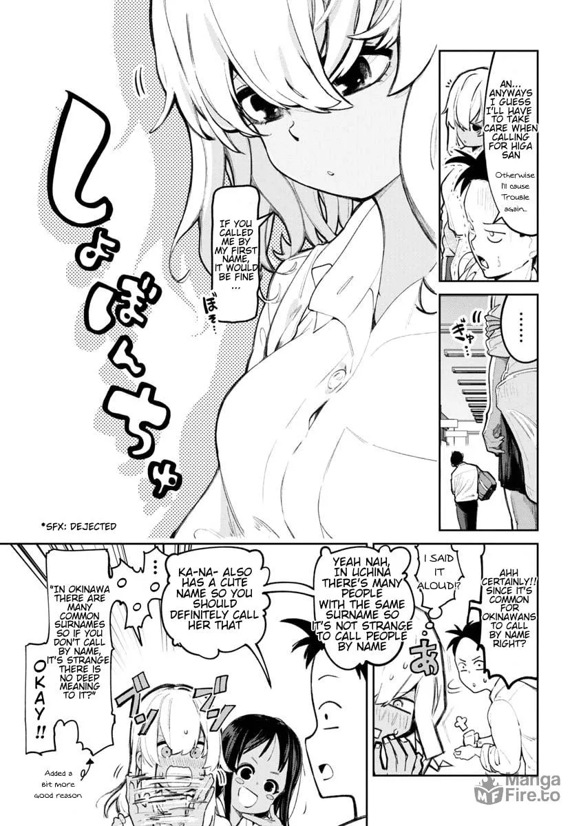 Okinawa de Suki ni Natta Ko ga Hougen Sugite Tsura Sugiru Chapter 2 page 6 - 
