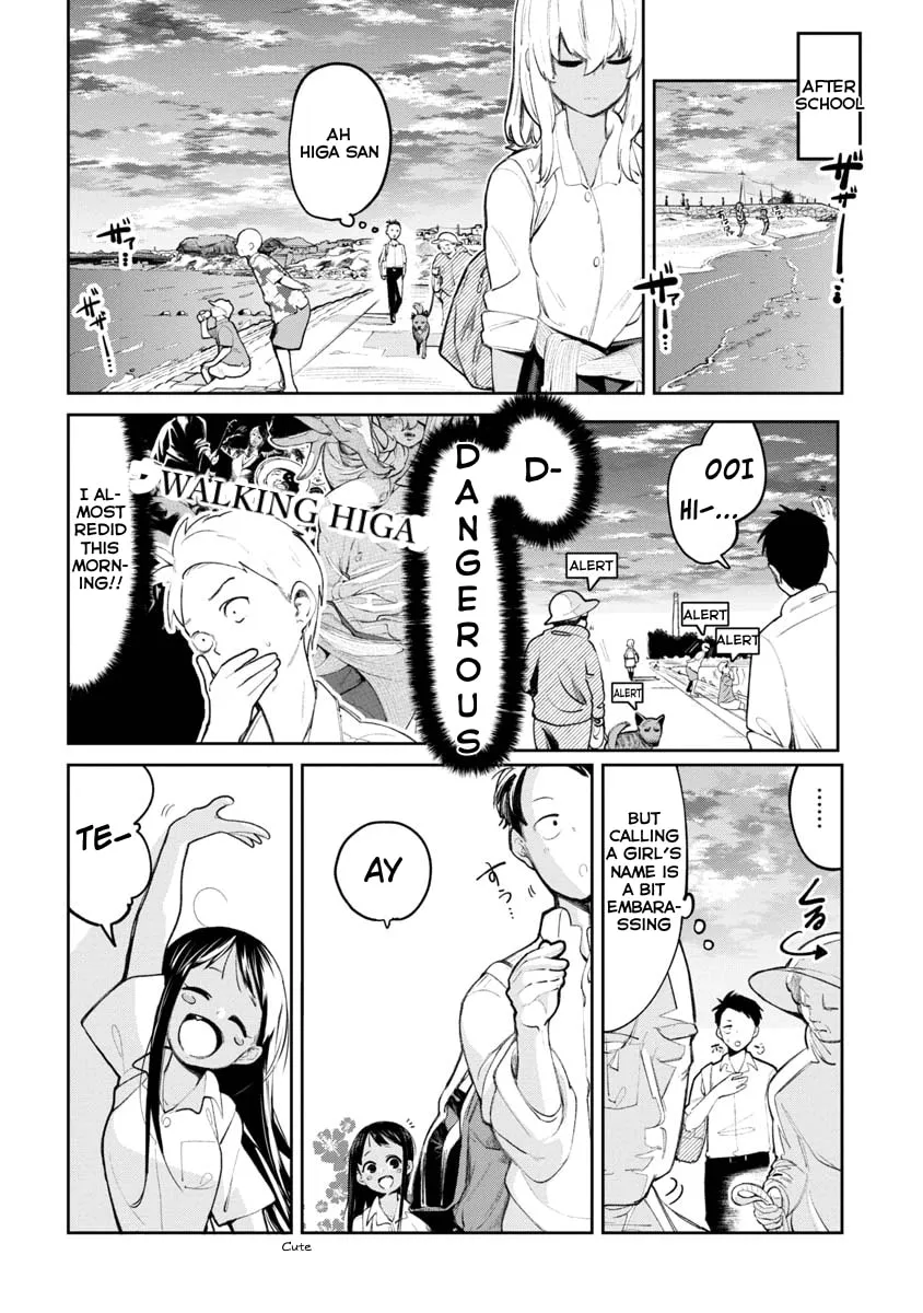 Okinawa de Suki ni Natta Ko ga Hougen Sugite Tsura Sugiru Chapter 2 page 7 - 