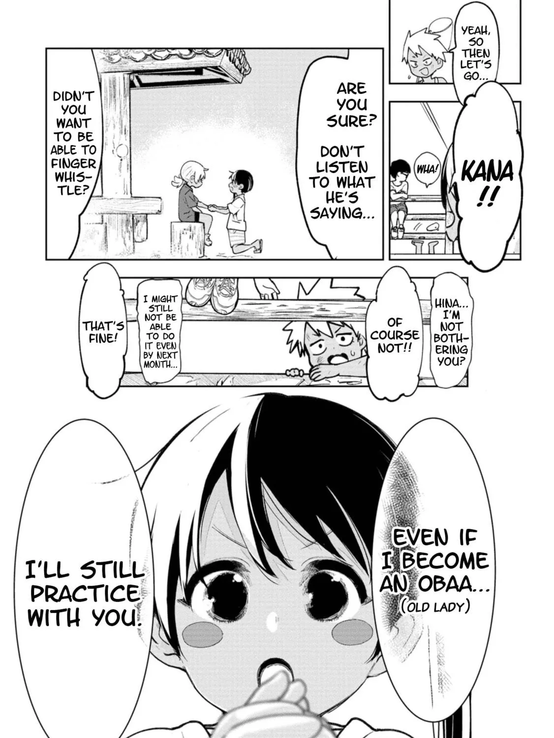 Okinawa de Suki ni Natta Ko ga Hougen Sugite Tsura Sugiru Chapter 20.5 page 11 - 