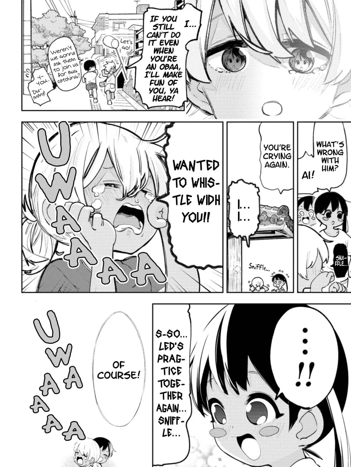 Okinawa de Suki ni Natta Ko ga Hougen Sugite Tsura Sugiru Chapter 20.5 page 13 - 