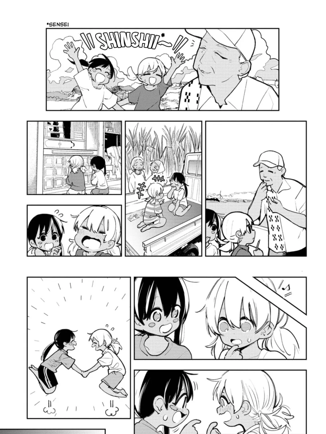 Okinawa de Suki ni Natta Ko ga Hougen Sugite Tsura Sugiru Chapter 20.5 page 15 - 