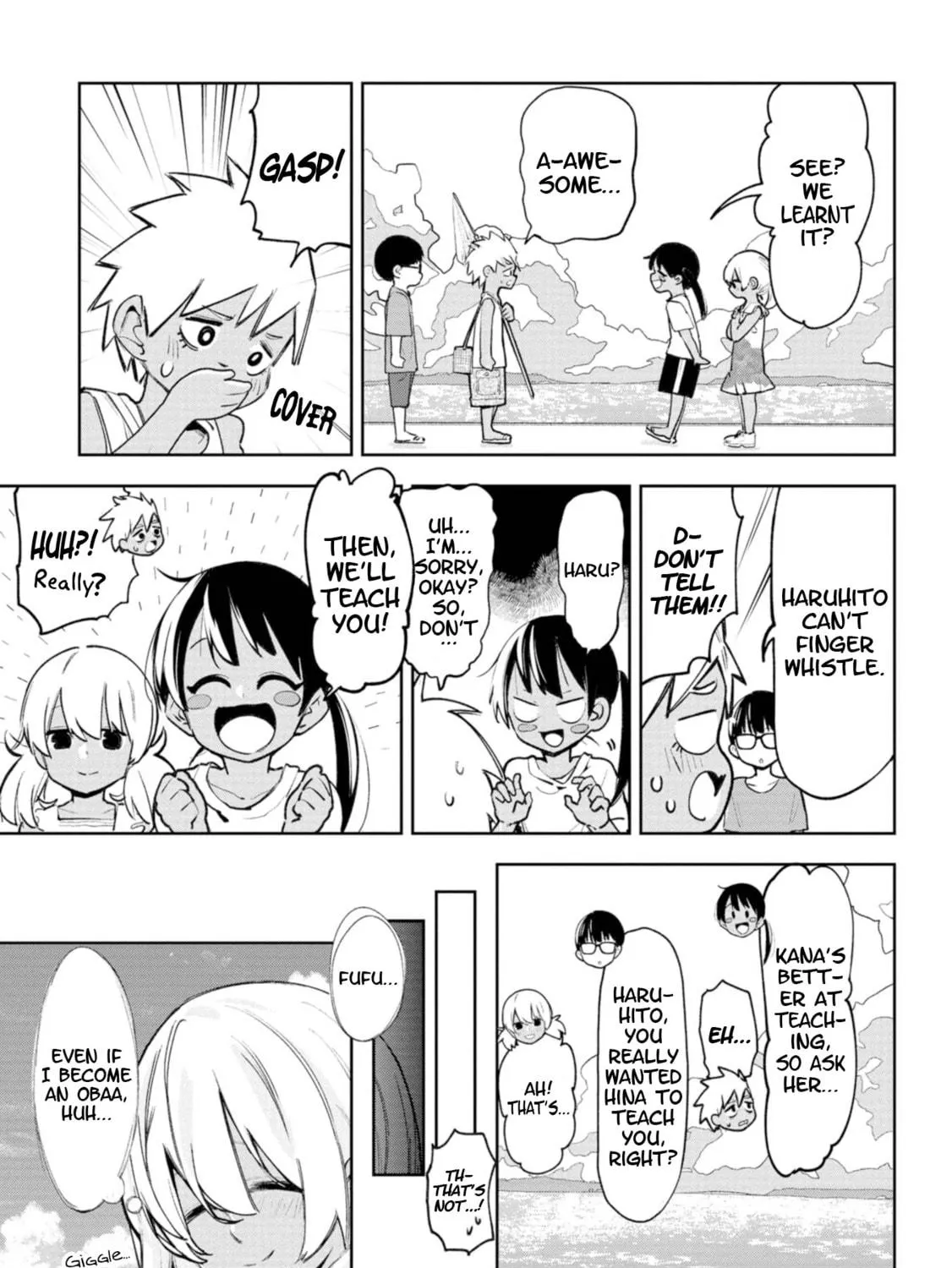 Okinawa de Suki ni Natta Ko ga Hougen Sugite Tsura Sugiru Chapter 20.5 page 19 - 