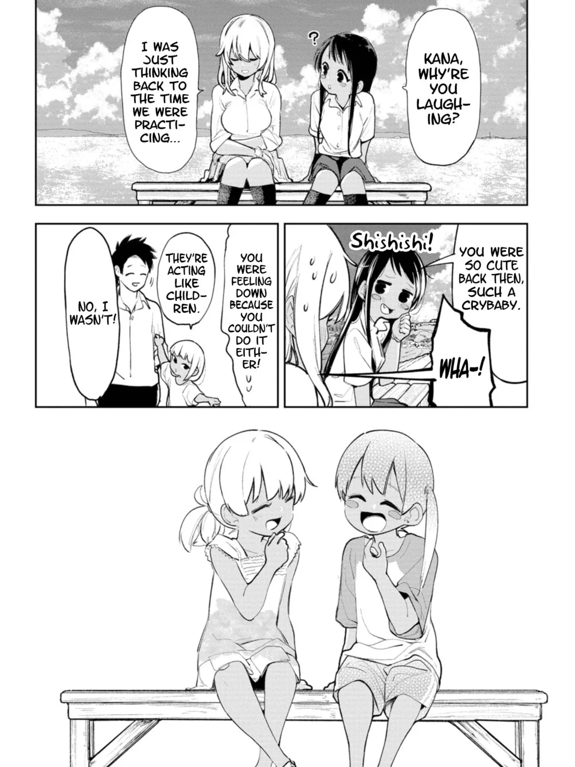 Okinawa de Suki ni Natta Ko ga Hougen Sugite Tsura Sugiru Chapter 20.5 page 21 - 
