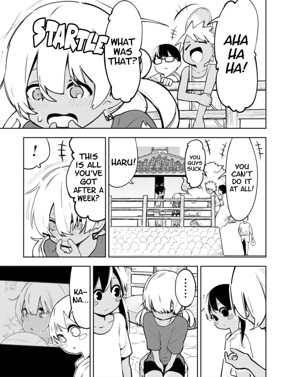 Okinawa de Suki ni Natta Ko ga Hougen Sugite Tsura Sugiru Chapter 20.5 page 7 - 