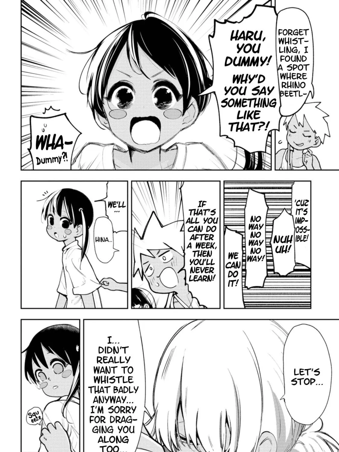 Okinawa de Suki ni Natta Ko ga Hougen Sugite Tsura Sugiru Chapter 20.5 page 9 - 