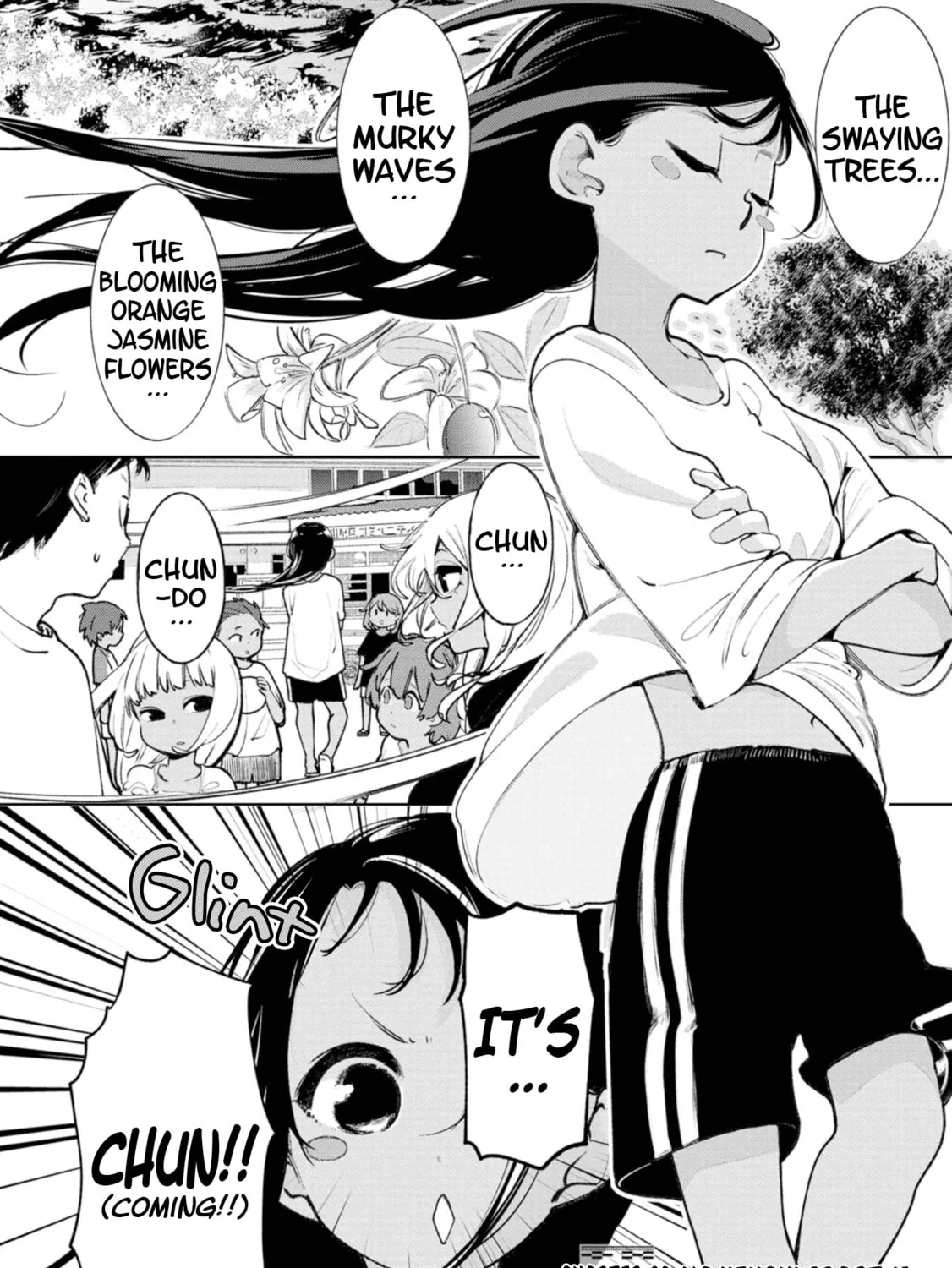 Okinawa de Suki ni Natta Ko ga Hougen Sugite Tsura Sugiru Chapter 20 page 1 - 