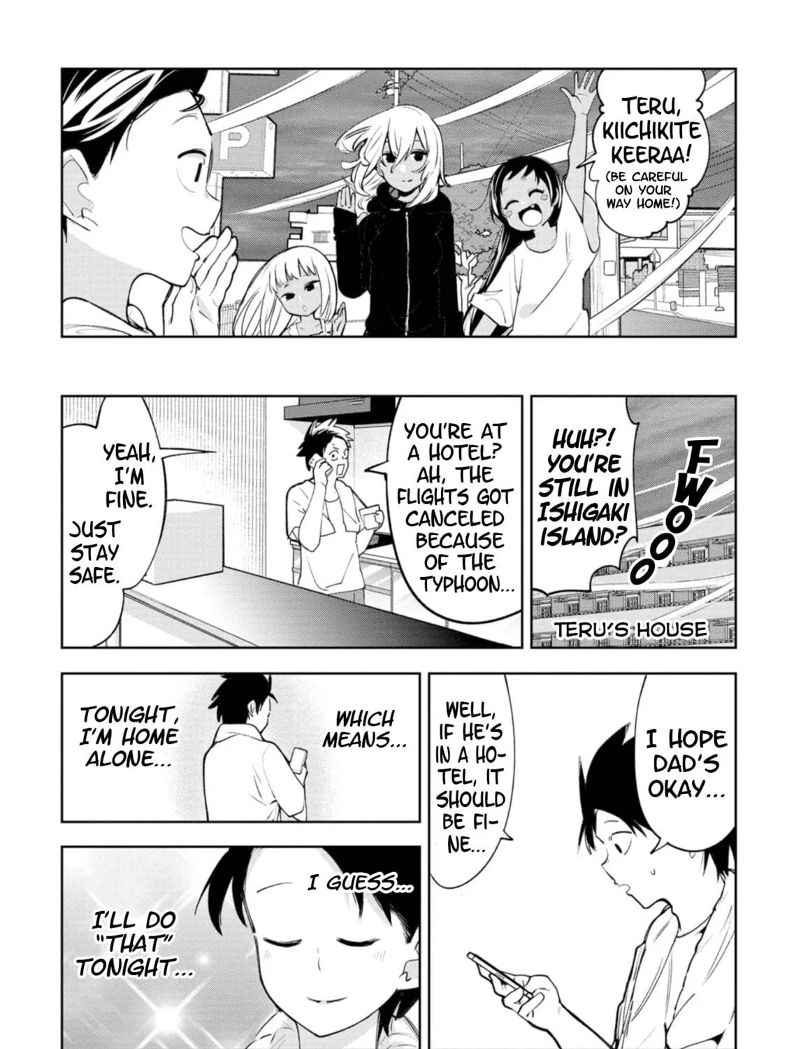 Okinawa de Suki ni Natta Ko ga Hougen Sugite Tsura Sugiru Chapter 20 page 11 - 