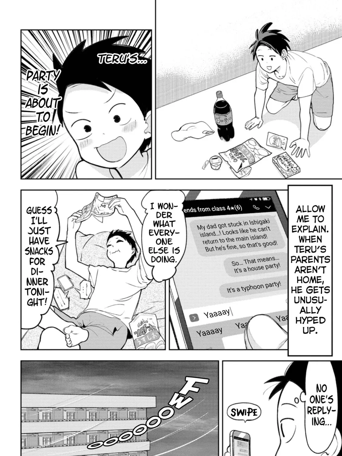 Okinawa de Suki ni Natta Ko ga Hougen Sugite Tsura Sugiru Chapter 20 page 13 - 