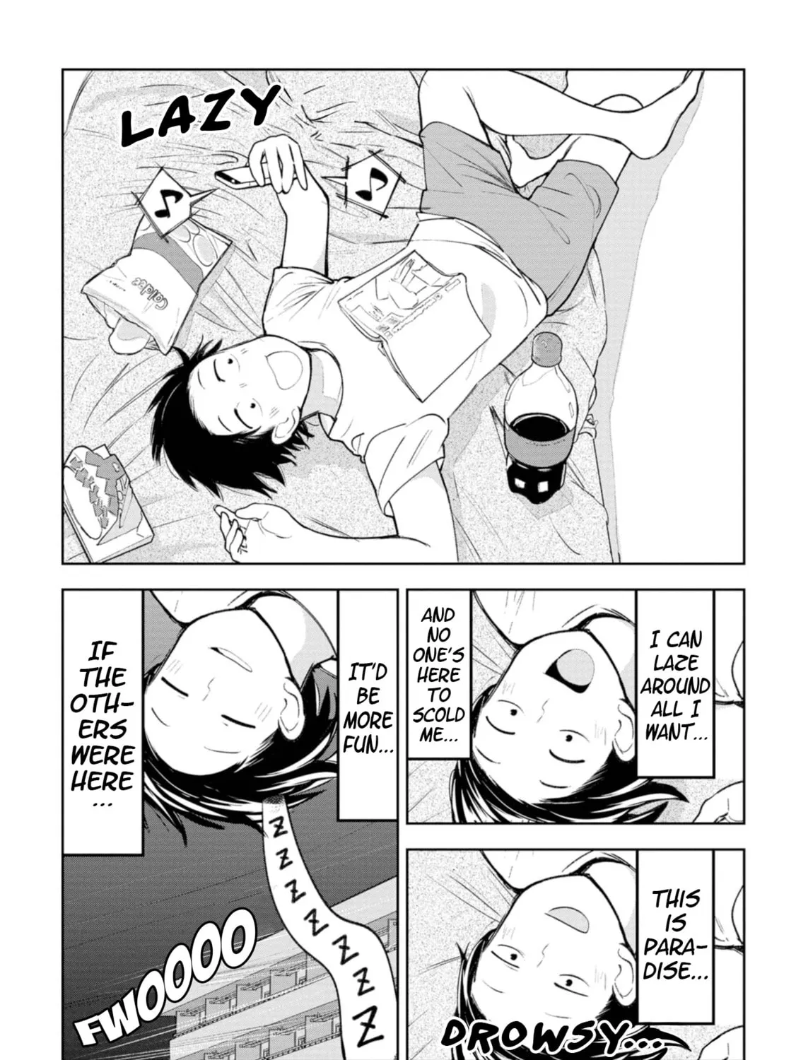 Okinawa de Suki ni Natta Ko ga Hougen Sugite Tsura Sugiru Chapter 20 page 15 - 