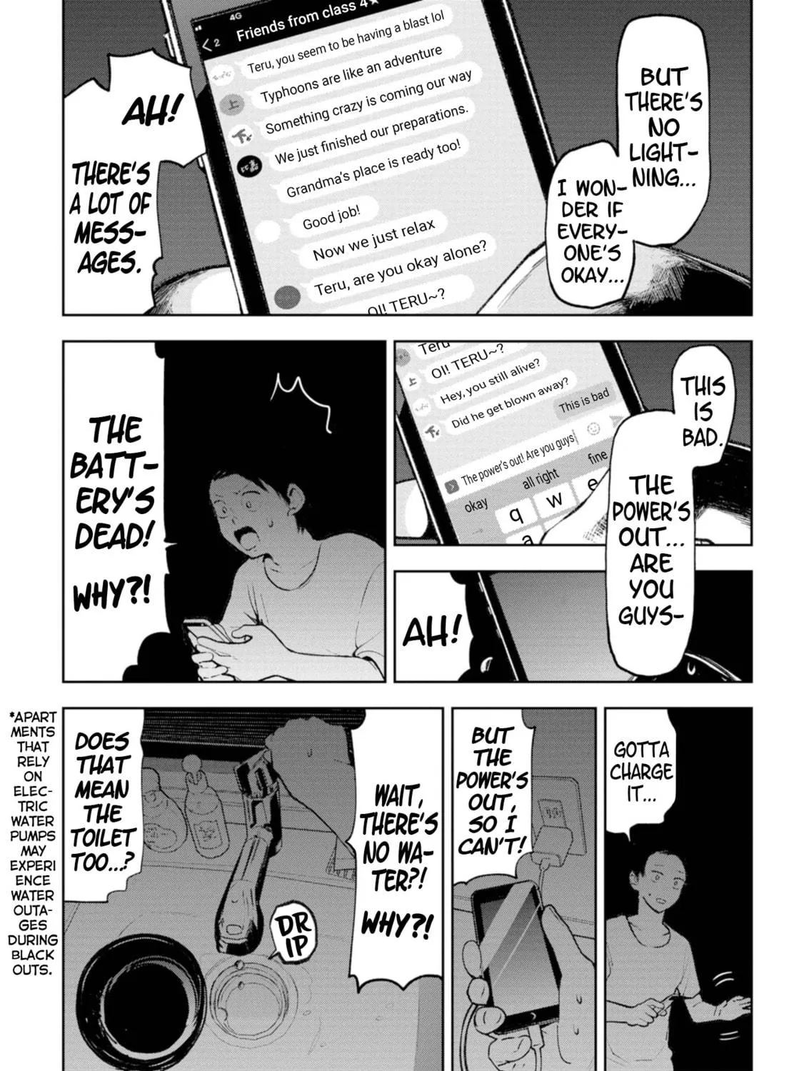 Okinawa de Suki ni Natta Ko ga Hougen Sugite Tsura Sugiru Chapter 20 page 19 - 