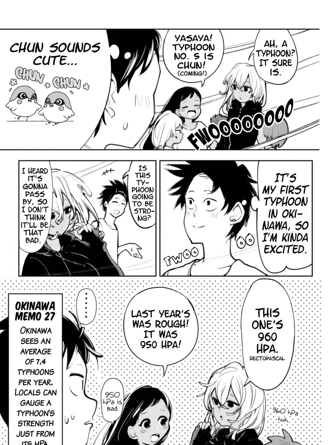 Okinawa de Suki ni Natta Ko ga Hougen Sugite Tsura Sugiru Chapter 20 page 3 - 