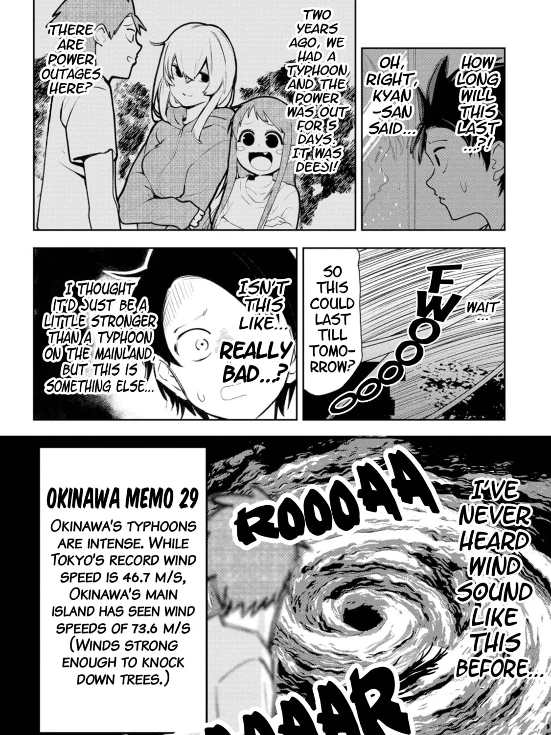 Okinawa de Suki ni Natta Ko ga Hougen Sugite Tsura Sugiru Chapter 20 page 21 - 