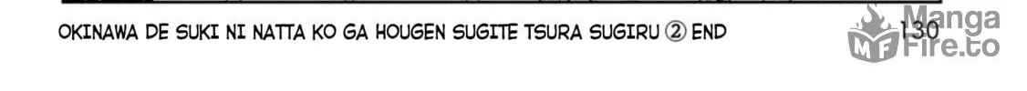 Okinawa de Suki ni Natta Ko ga Hougen Sugite Tsura Sugiru Chapter 20 page 30 - 