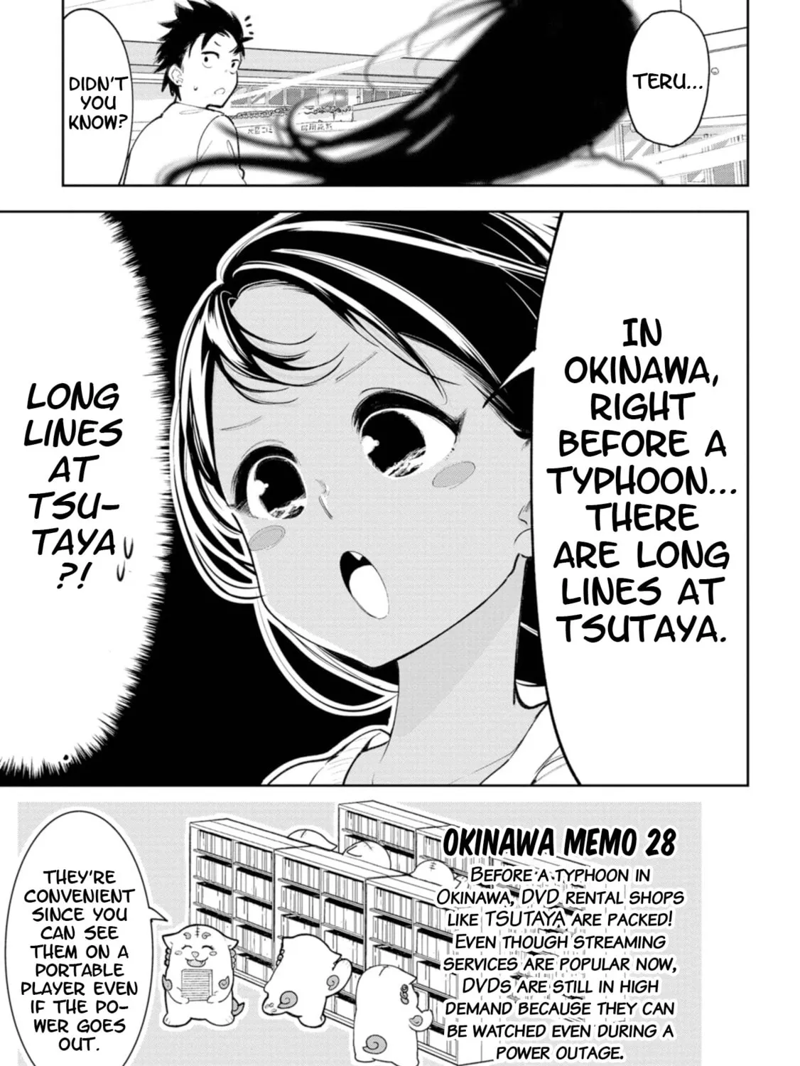 Okinawa de Suki ni Natta Ko ga Hougen Sugite Tsura Sugiru Chapter 20 page 7 - 