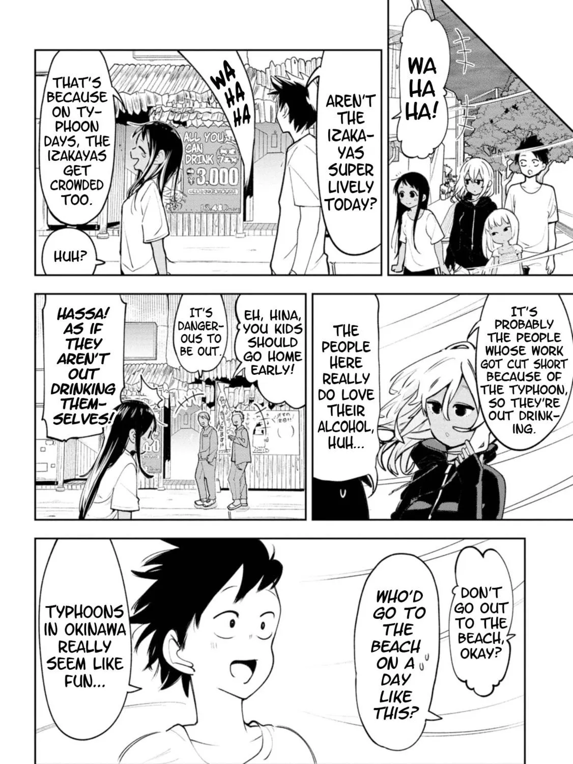 Okinawa de Suki ni Natta Ko ga Hougen Sugite Tsura Sugiru Chapter 20 page 9 - 