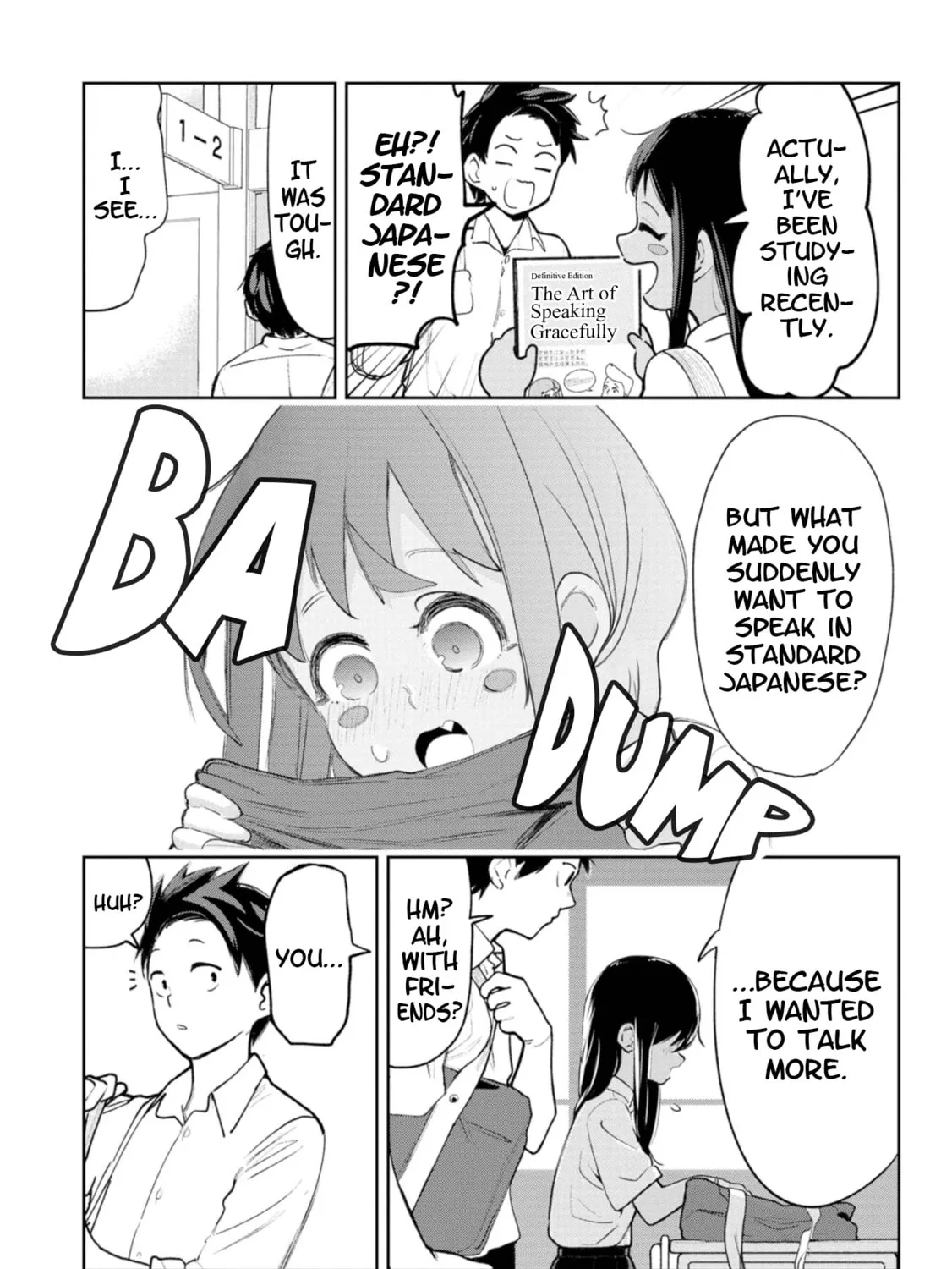 Okinawa de Suki ni Natta Ko ga Hougen Sugite Tsura Sugiru Chapter 21.5 page 3 - 