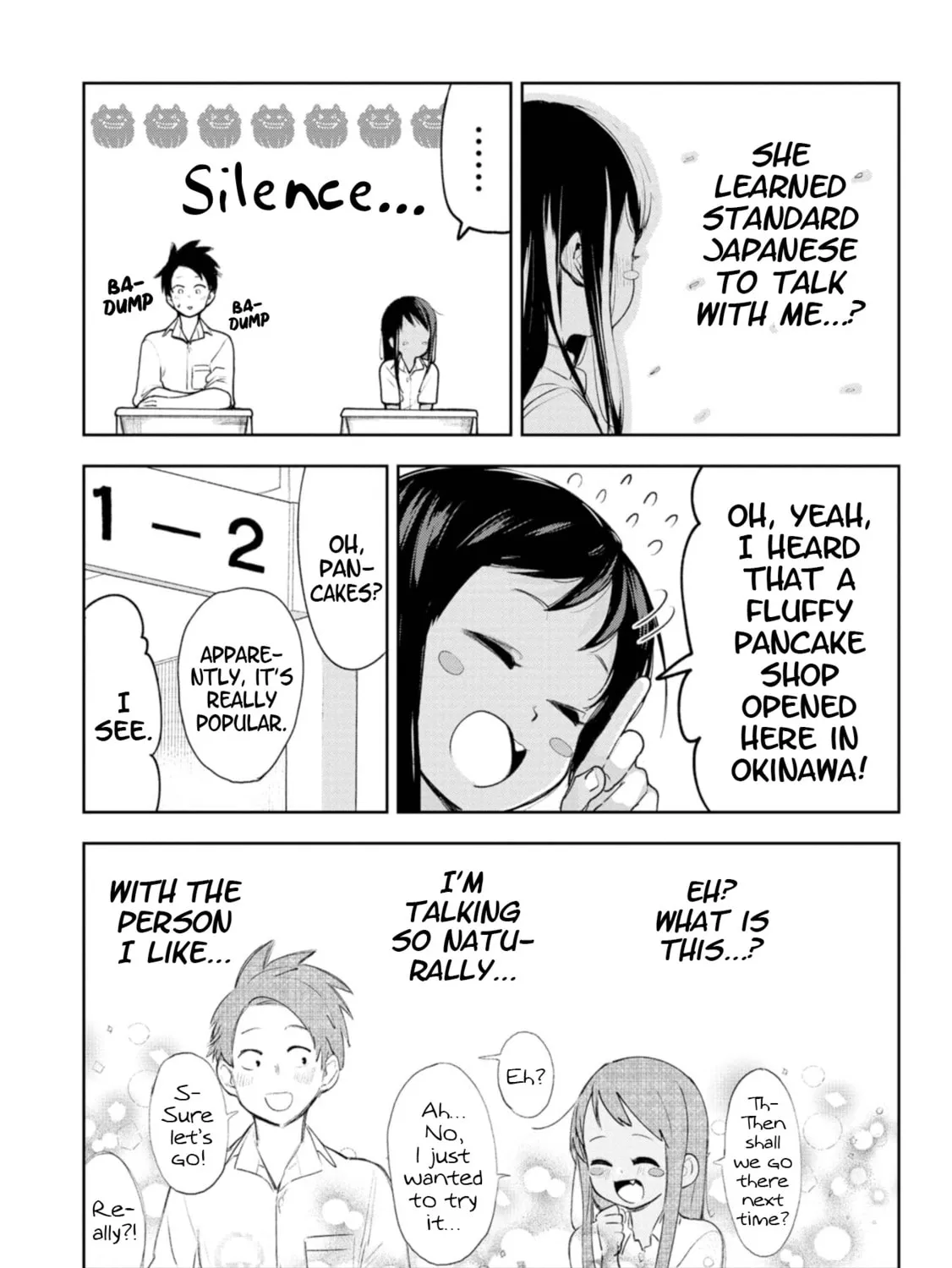 Okinawa de Suki ni Natta Ko ga Hougen Sugite Tsura Sugiru Chapter 21.5 page 7 - 