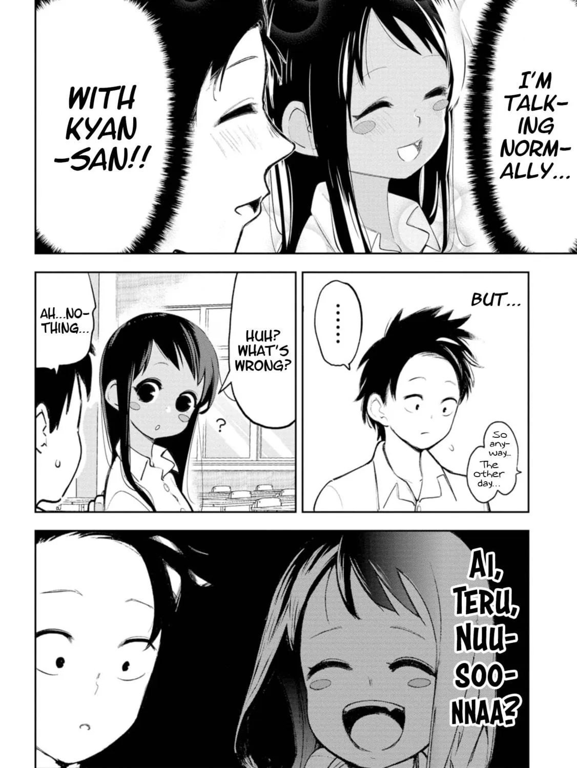 Okinawa de Suki ni Natta Ko ga Hougen Sugite Tsura Sugiru Chapter 21.5 page 9 - 