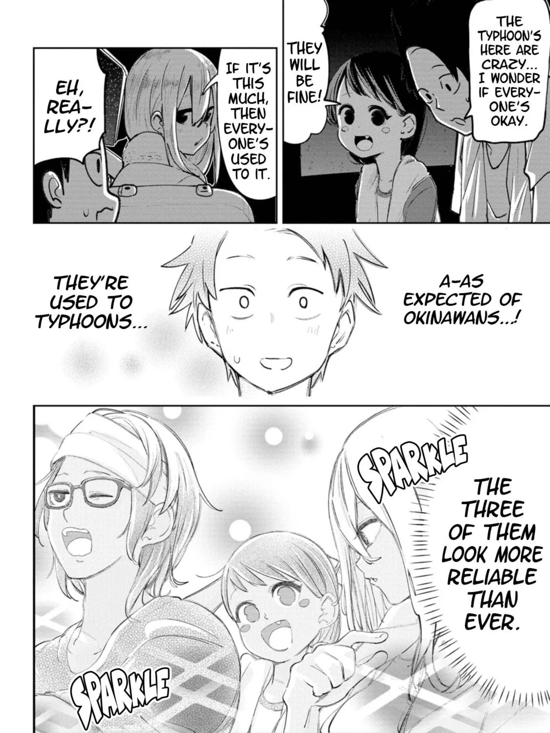 Okinawa de Suki ni Natta Ko ga Hougen Sugite Tsura Sugiru Chapter 21 page 11 - 