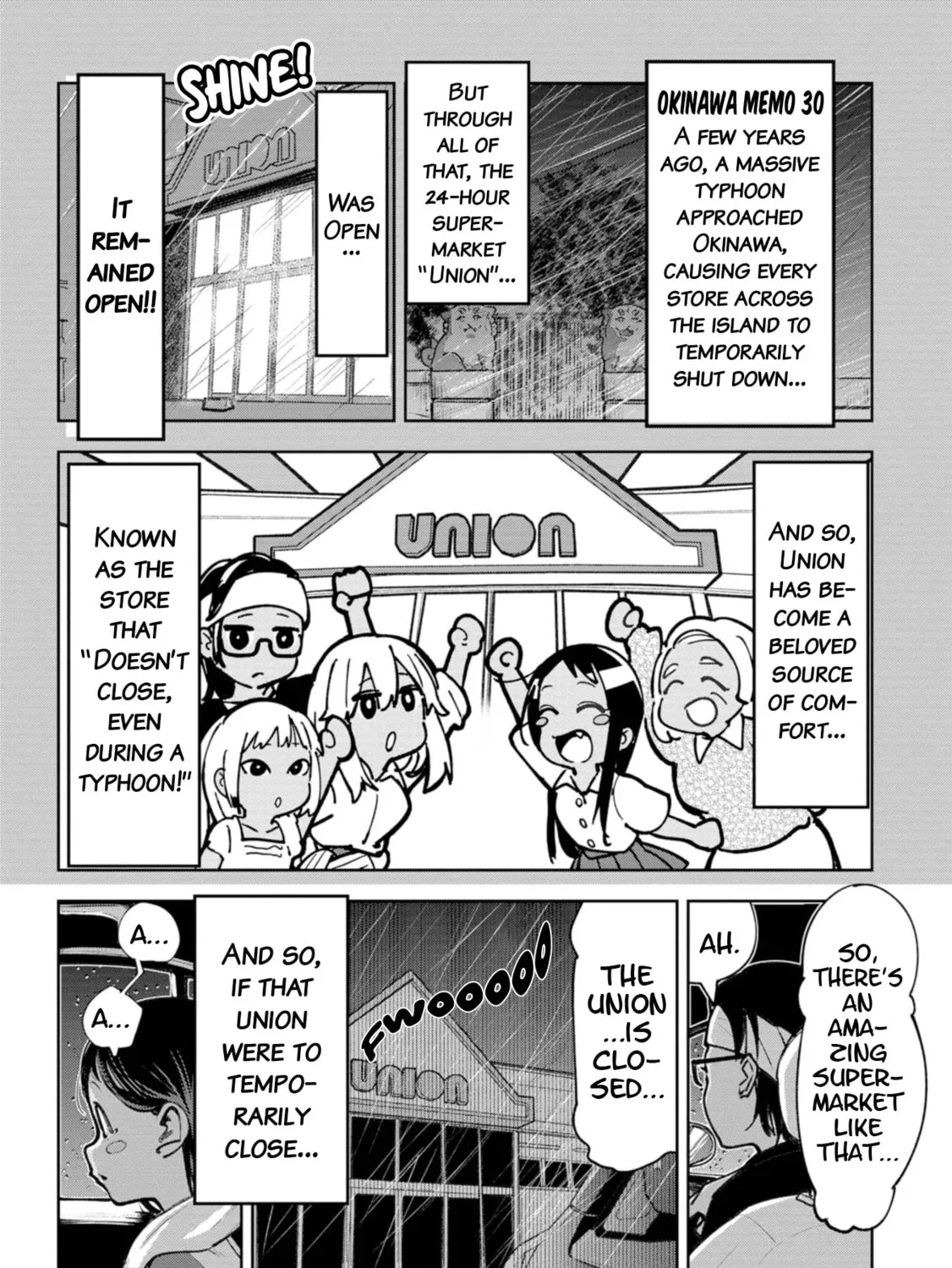 Okinawa de Suki ni Natta Ko ga Hougen Sugite Tsura Sugiru Chapter 21 page 15 - 
