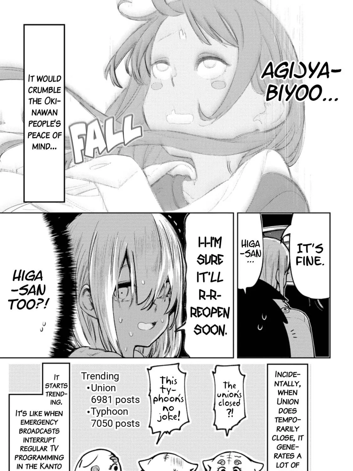 Okinawa de Suki ni Natta Ko ga Hougen Sugite Tsura Sugiru Chapter 21 page 17 - 
