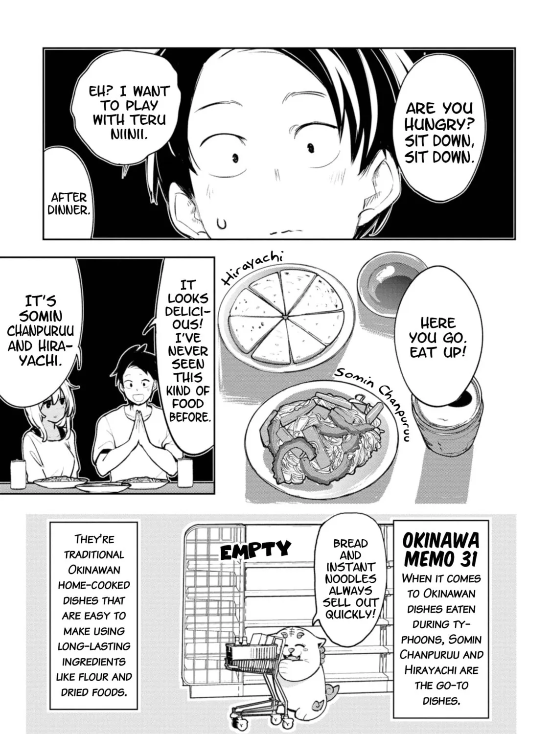 Okinawa de Suki ni Natta Ko ga Hougen Sugite Tsura Sugiru Chapter 21 page 21 - 
