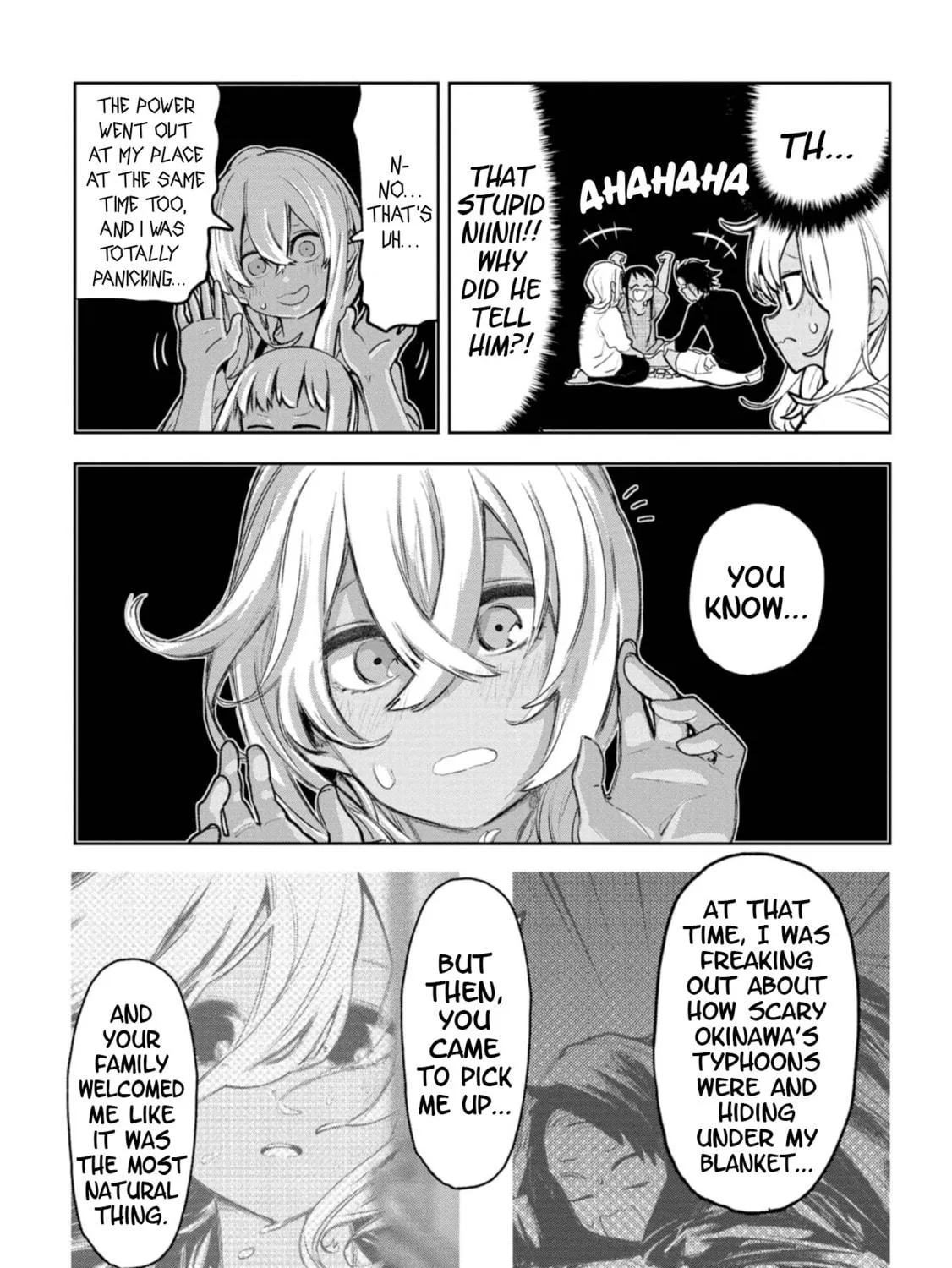 Okinawa de Suki ni Natta Ko ga Hougen Sugite Tsura Sugiru Chapter 21 page 29 - 