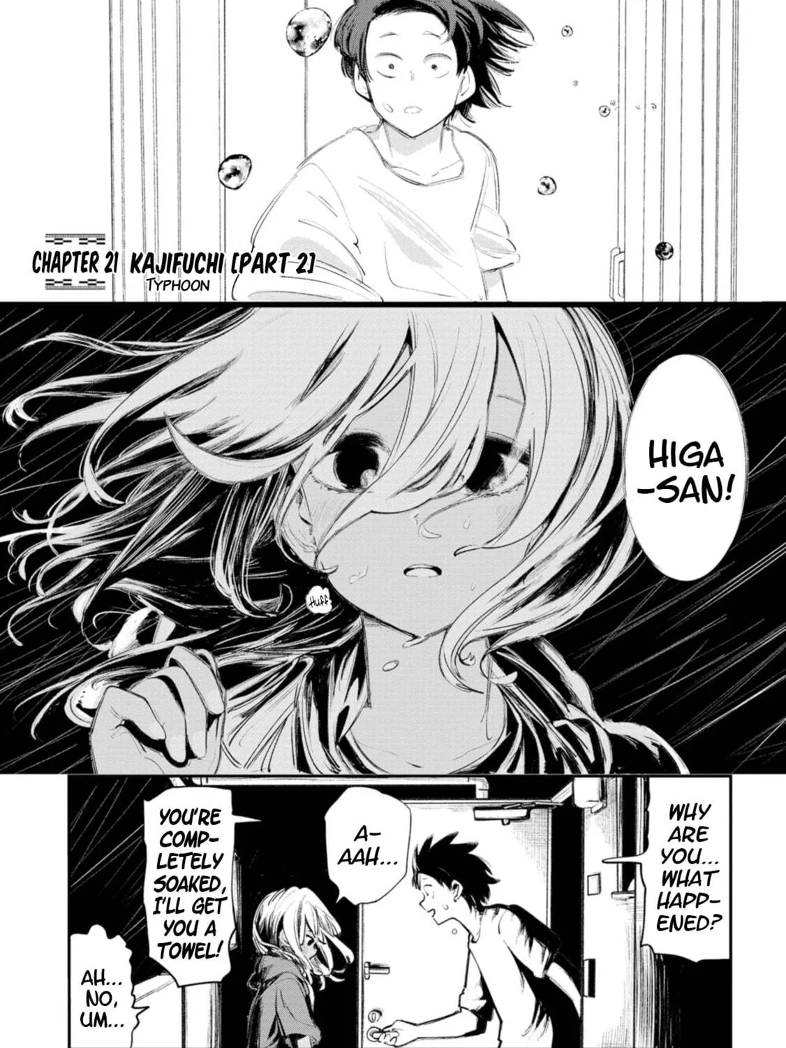 Okinawa de Suki ni Natta Ko ga Hougen Sugite Tsura Sugiru Chapter 21 page 5 - 