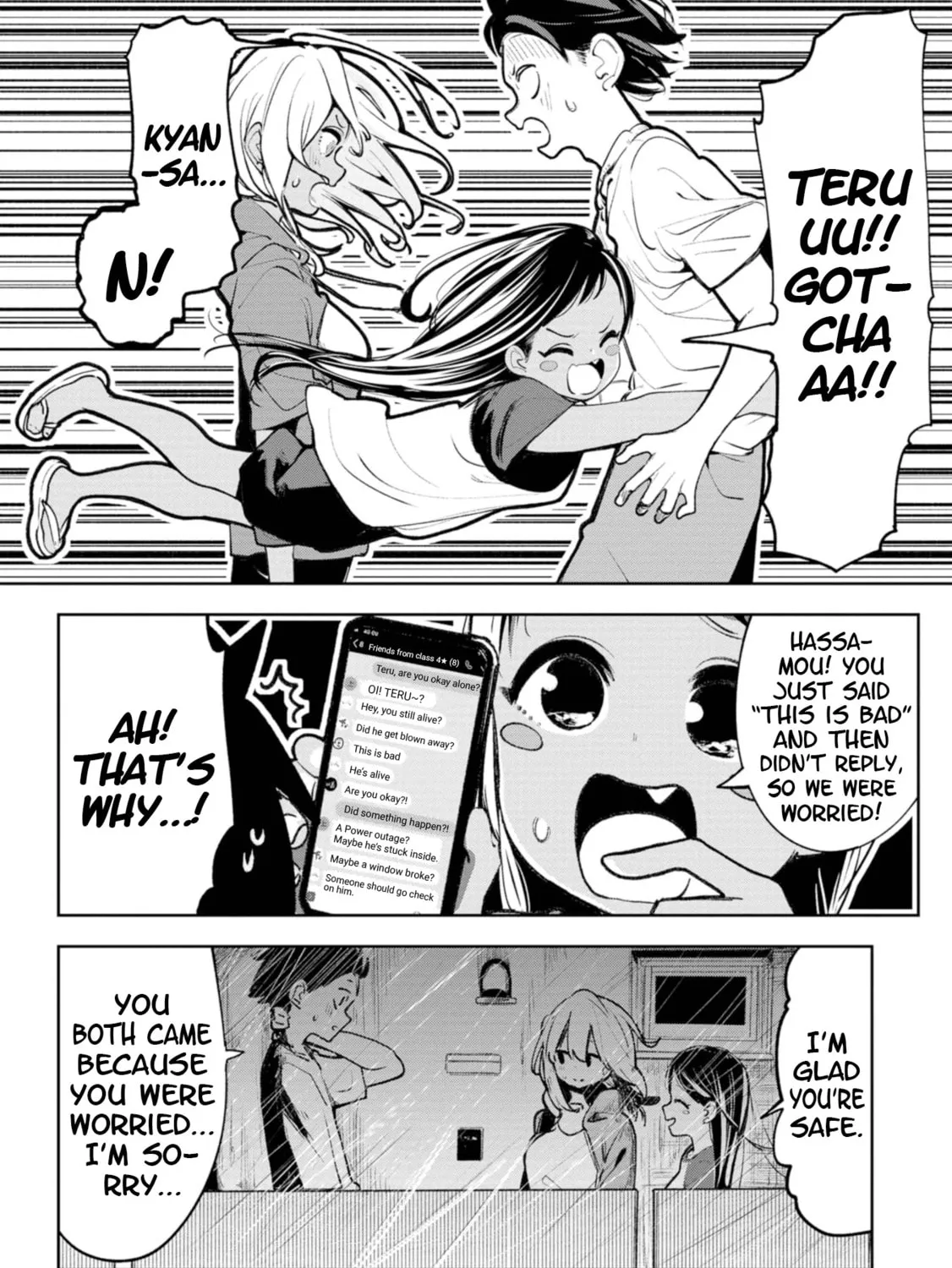 Okinawa de Suki ni Natta Ko ga Hougen Sugite Tsura Sugiru Chapter 21 page 7 - 