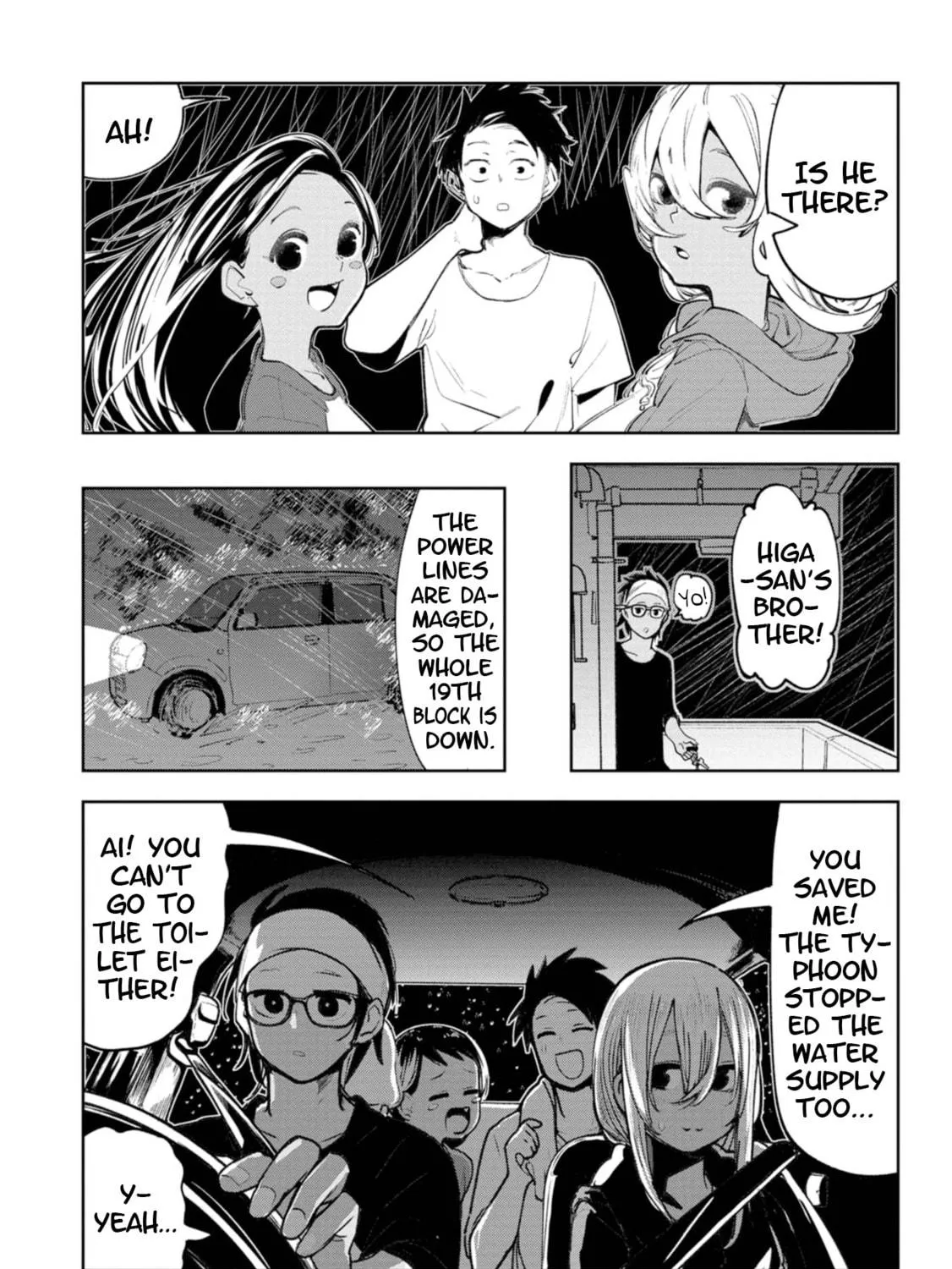 Okinawa de Suki ni Natta Ko ga Hougen Sugite Tsura Sugiru Chapter 21 page 9 - 