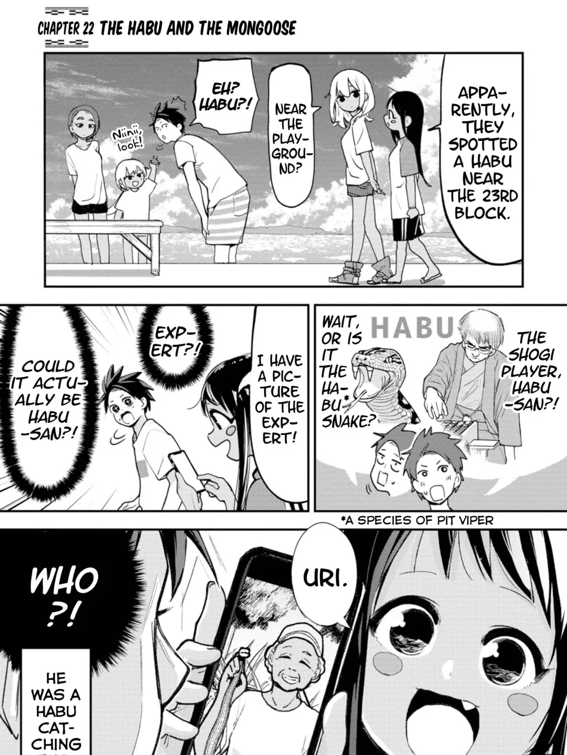 Okinawa de Suki ni Natta Ko ga Hougen Sugite Tsura Sugiru Chapter 22 page 1 - 