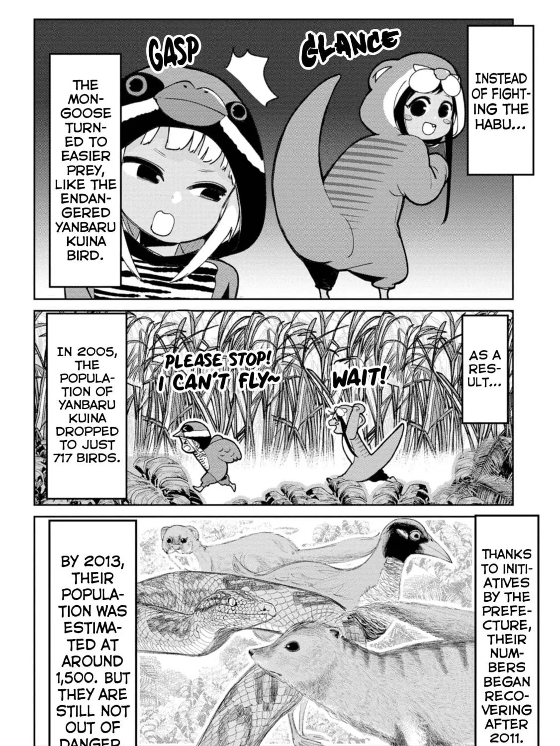 Okinawa de Suki ni Natta Ko ga Hougen Sugite Tsura Sugiru Chapter 22 page 11 - 