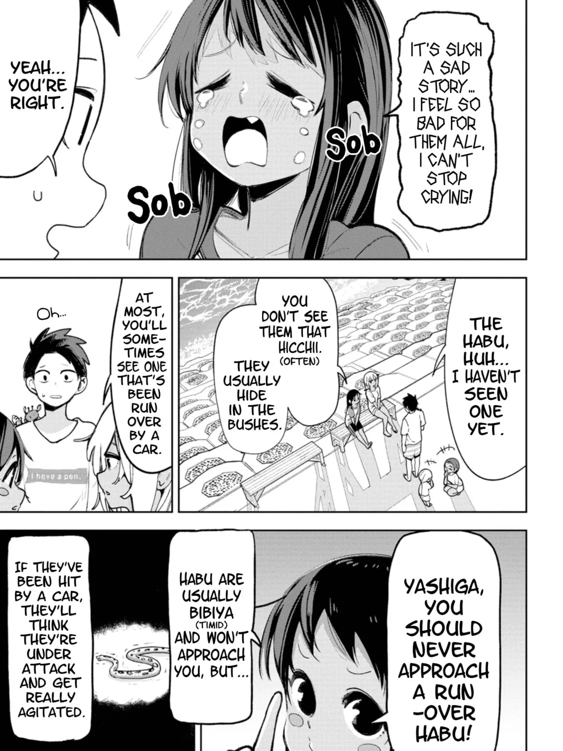 Okinawa de Suki ni Natta Ko ga Hougen Sugite Tsura Sugiru Chapter 22 page 13 - 
