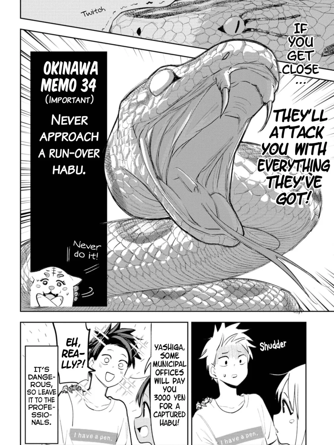 Okinawa de Suki ni Natta Ko ga Hougen Sugite Tsura Sugiru Chapter 22 page 15 - 