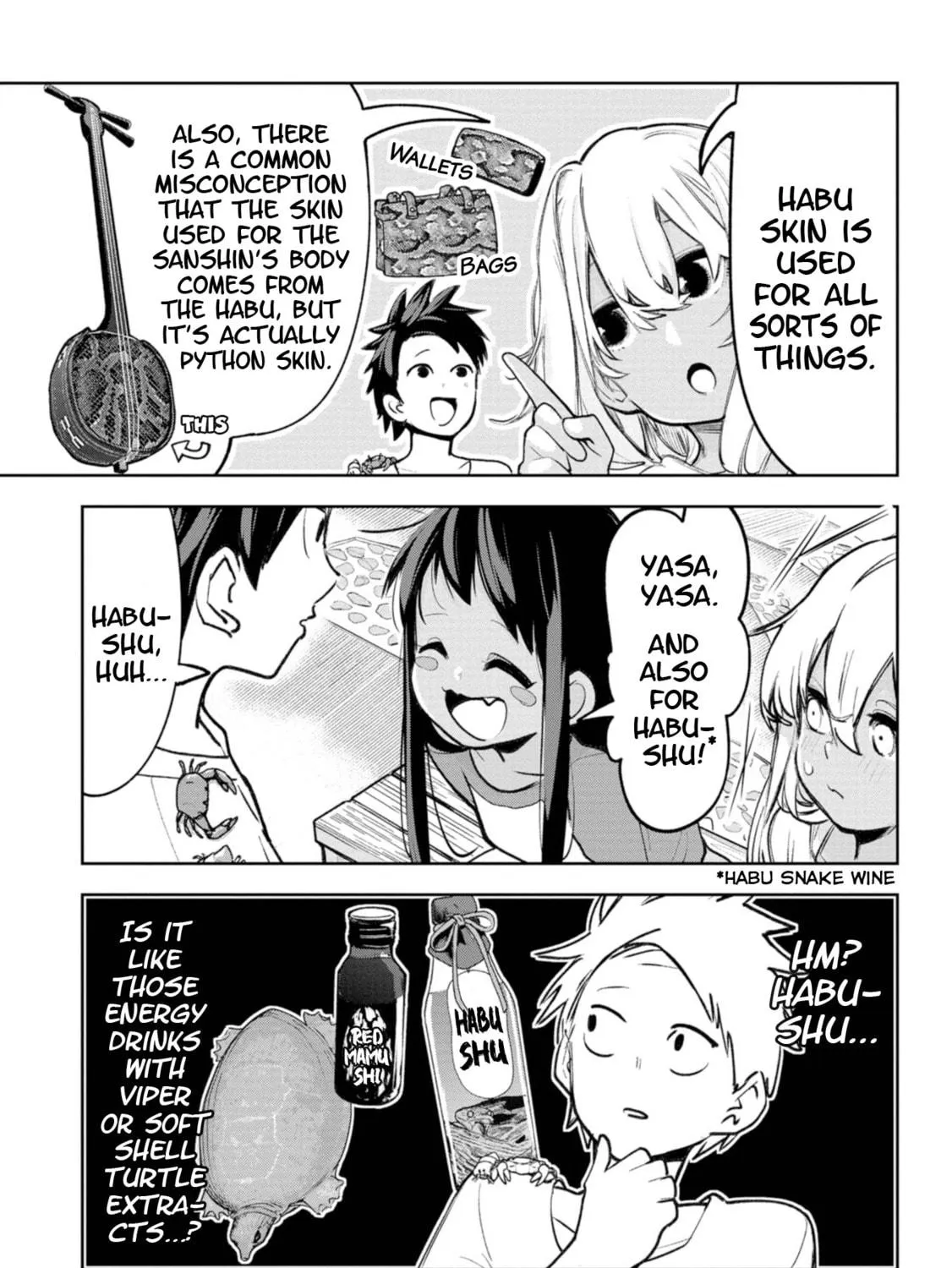 Okinawa de Suki ni Natta Ko ga Hougen Sugite Tsura Sugiru Chapter 22 page 17 - 