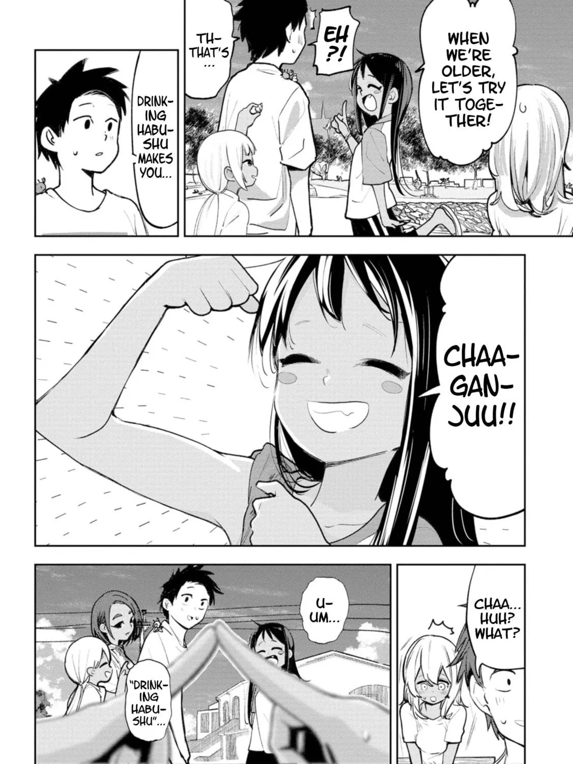 Okinawa de Suki ni Natta Ko ga Hougen Sugite Tsura Sugiru Chapter 22 page 19 - 