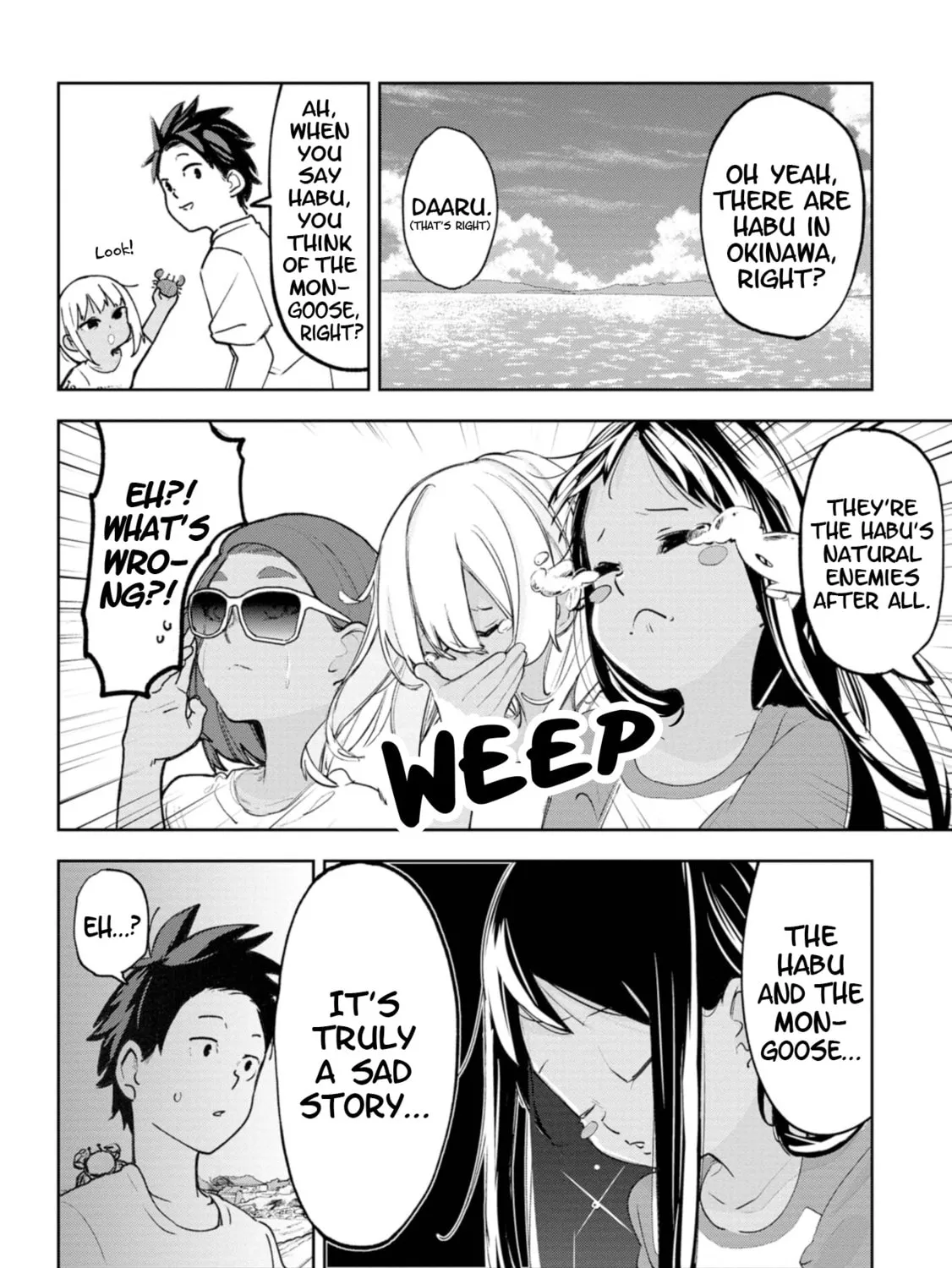 Okinawa de Suki ni Natta Ko ga Hougen Sugite Tsura Sugiru Chapter 22 page 3 - 