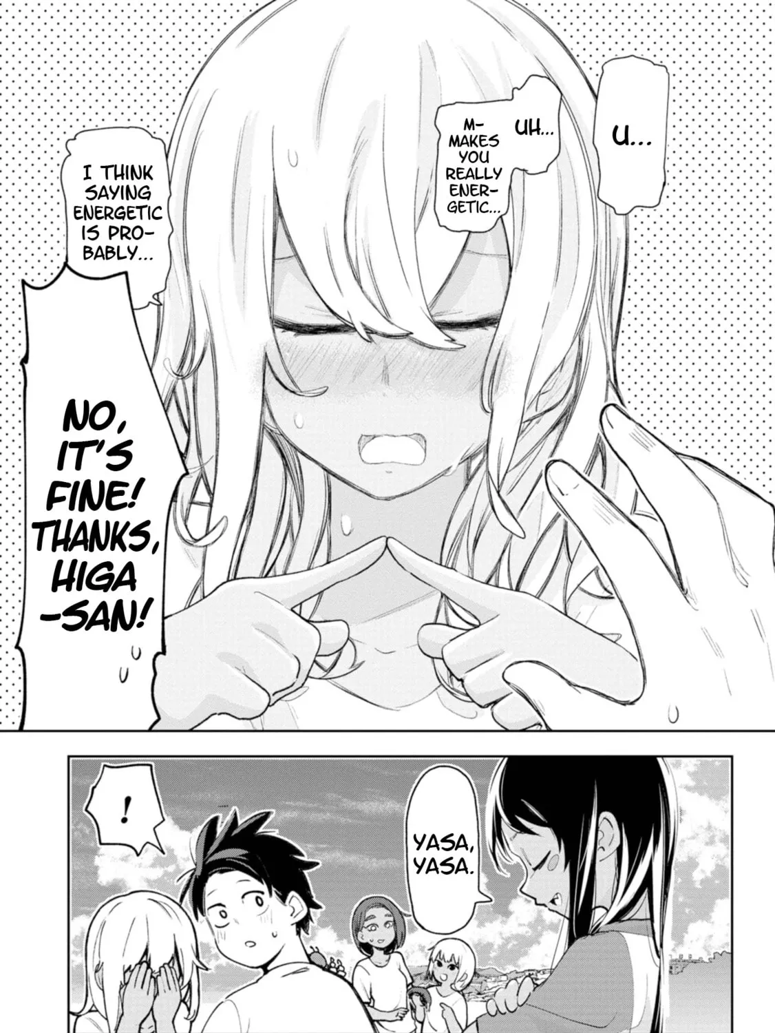 Okinawa de Suki ni Natta Ko ga Hougen Sugite Tsura Sugiru Chapter 22 page 21 - 