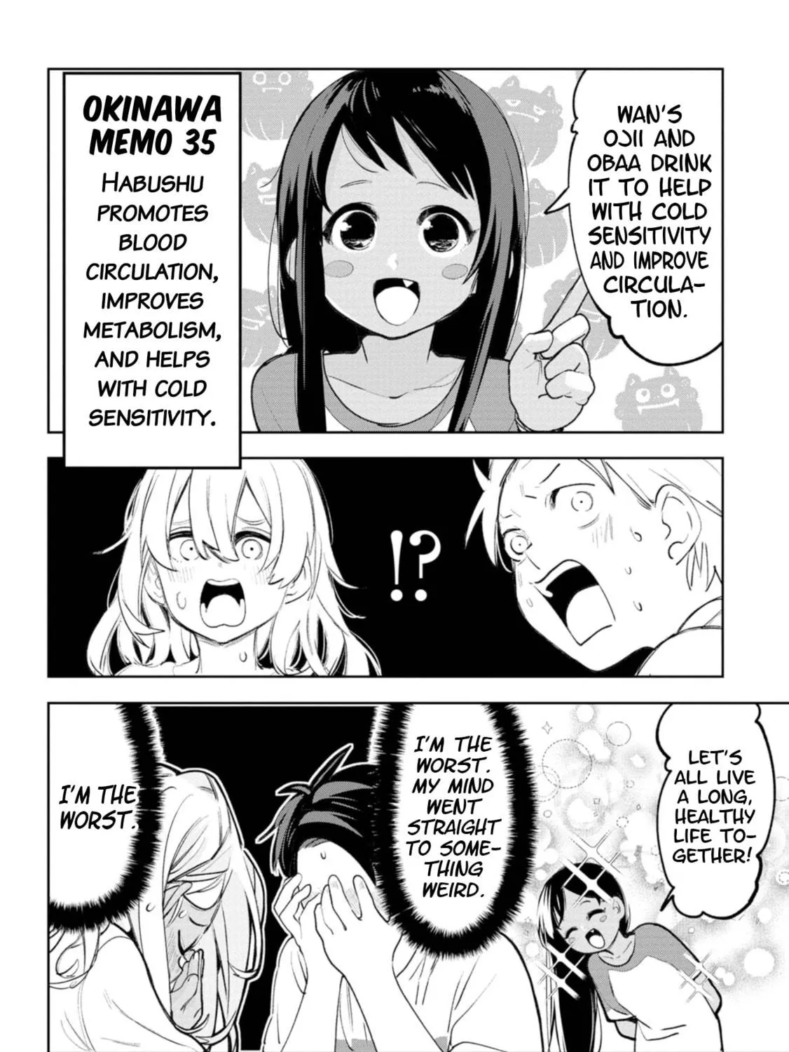 Okinawa de Suki ni Natta Ko ga Hougen Sugite Tsura Sugiru Chapter 22 page 23 - 